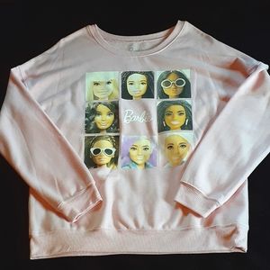 Barbie Pullover Sweatshirt